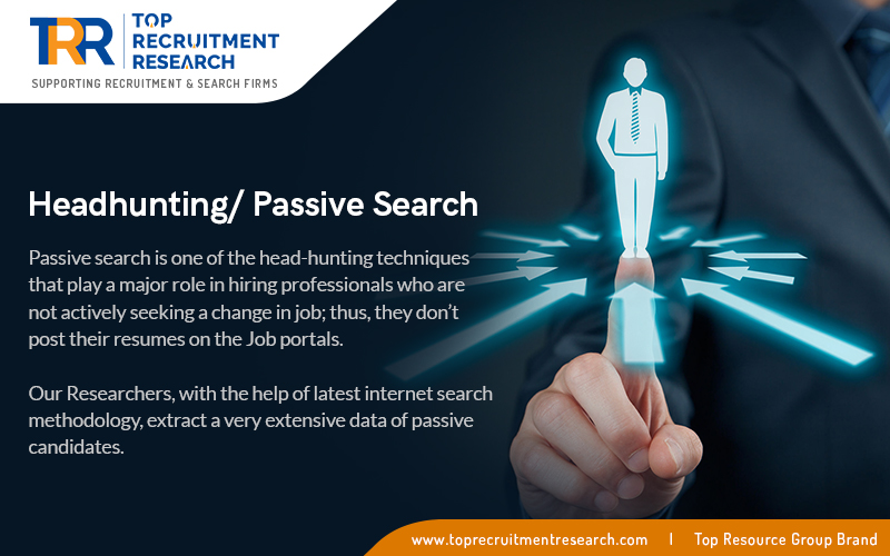 Headhunting & Passive Search