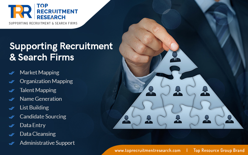 Support Recruitment and Research Firms